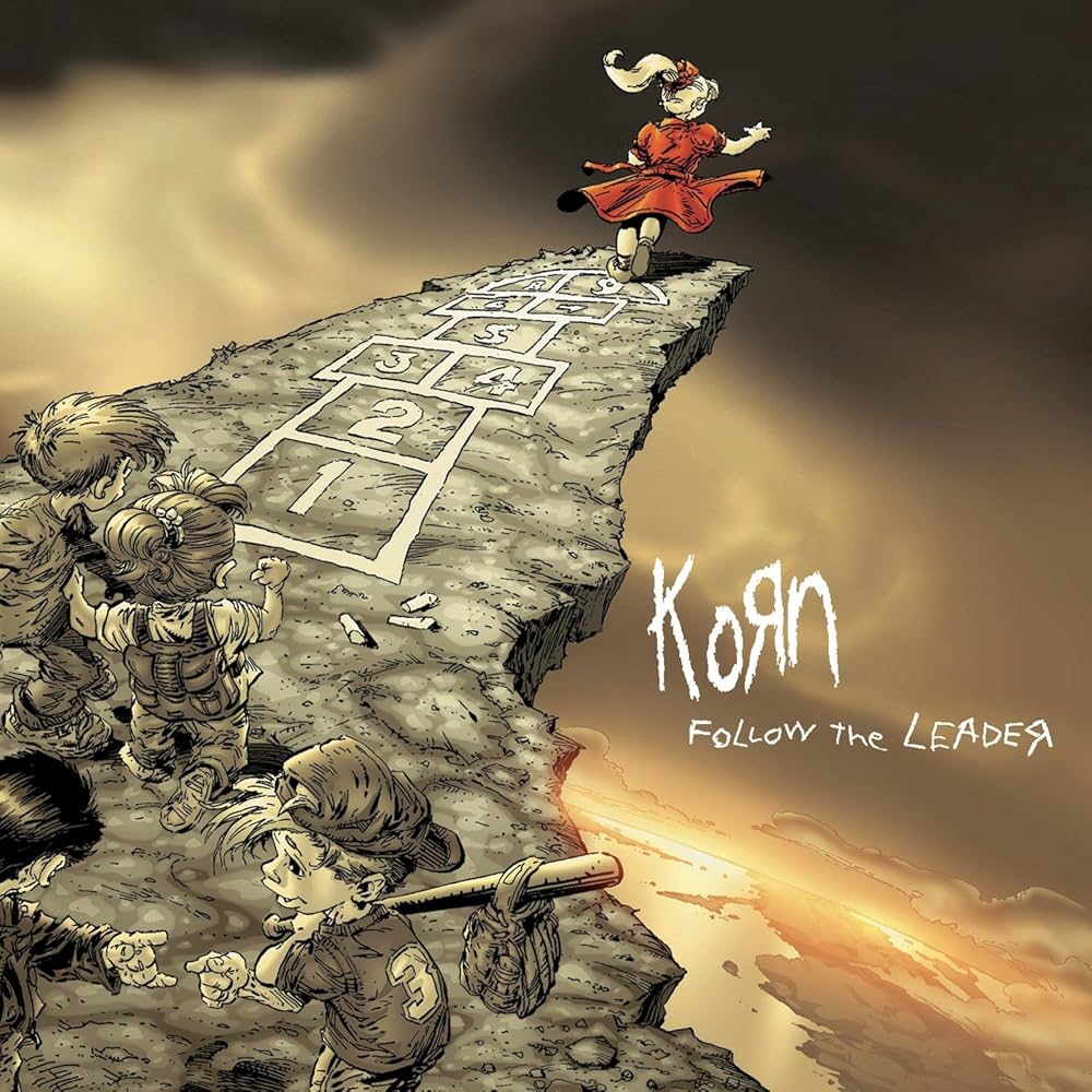 KORN "Follow The Leader" 2xLP