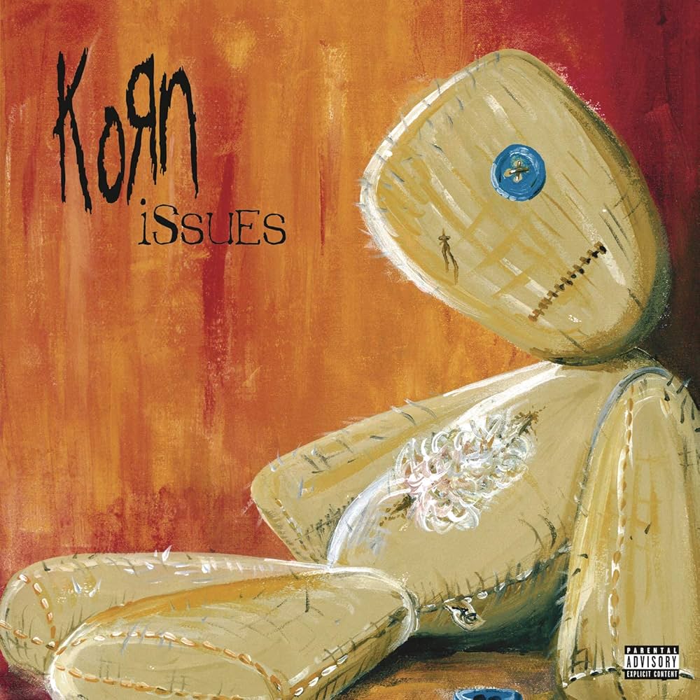 KORN "Issues" 2xLP