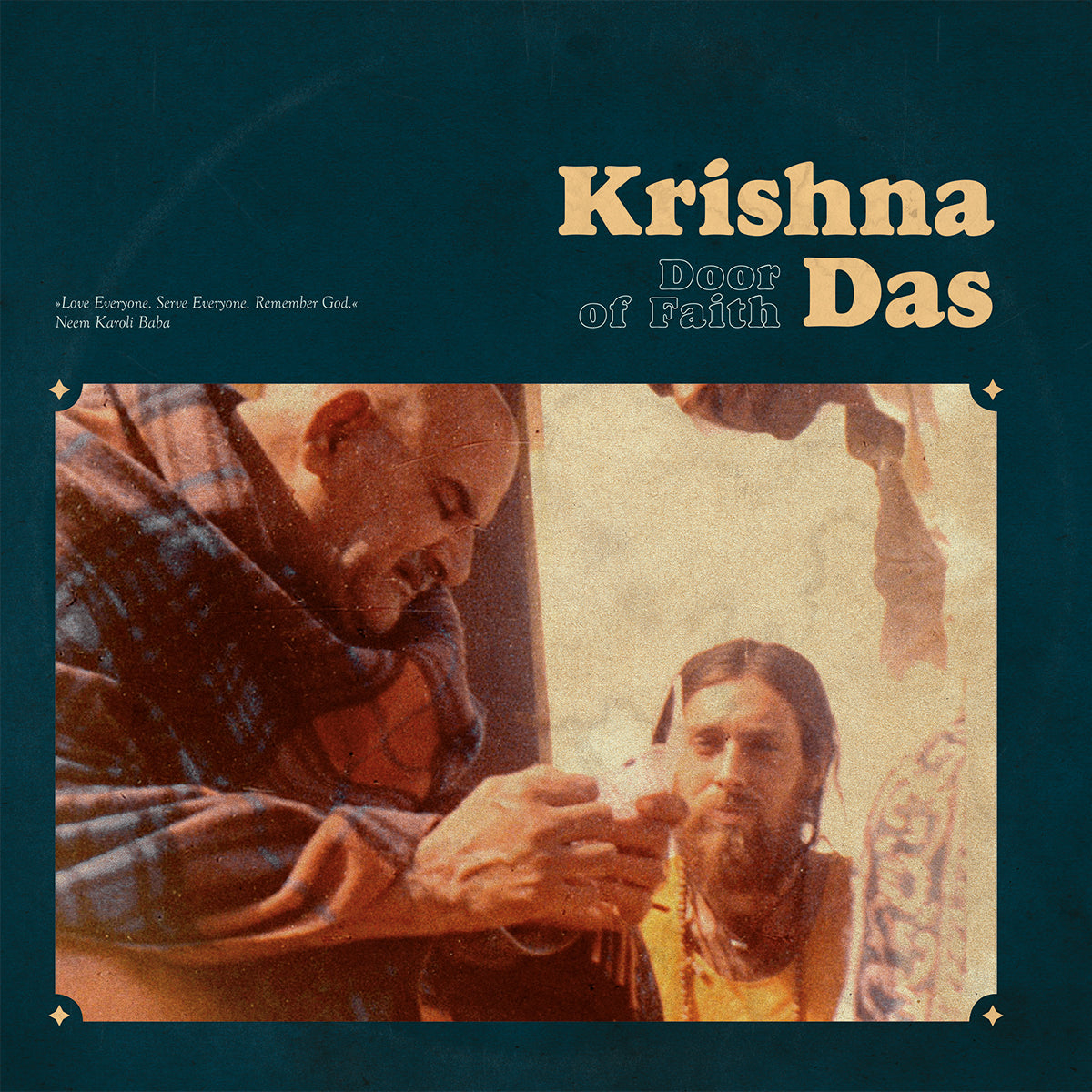 KRISHNA DAS "Door Of Faith" LP