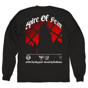 KING YOSEF "Spire Of Fear" Longsleeve