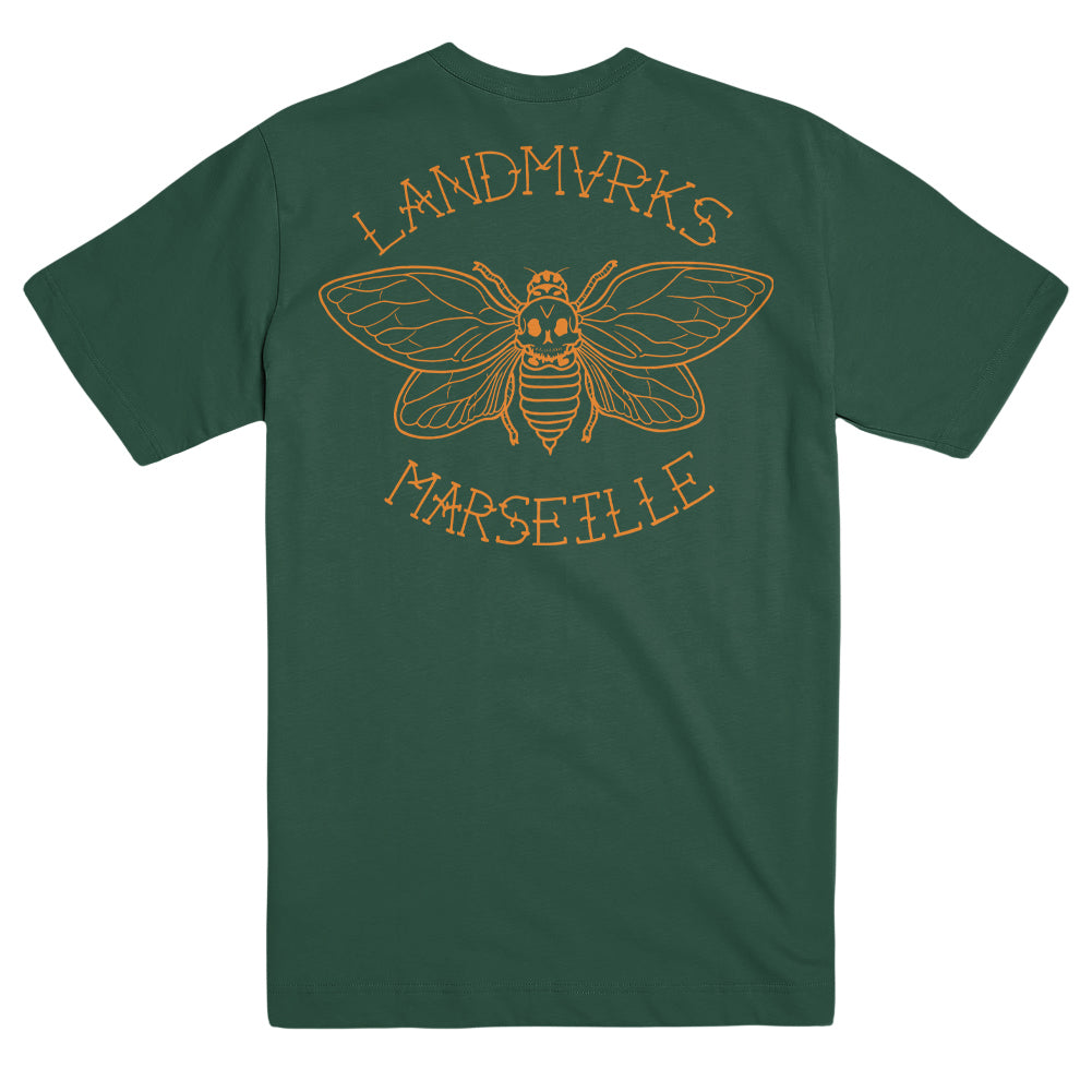 LANDMVRKS "Cicada - Embroidered" T-Shirt