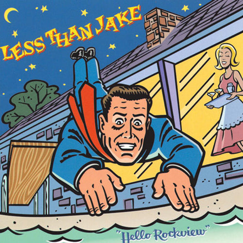 LESS THAN JAKE "Hello Rockview!" LP