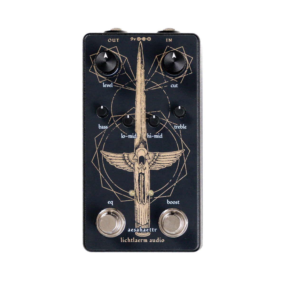 LICHTLAERM AUDIO "Aesahaettr"