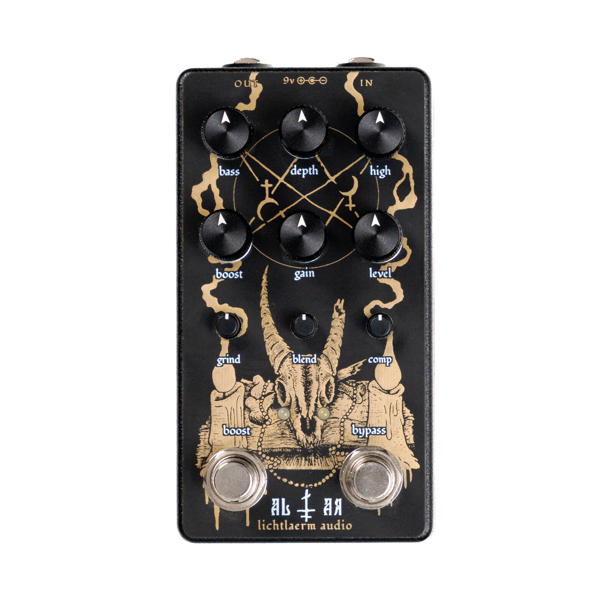 LICHTLAERM AUDIO "Altar"