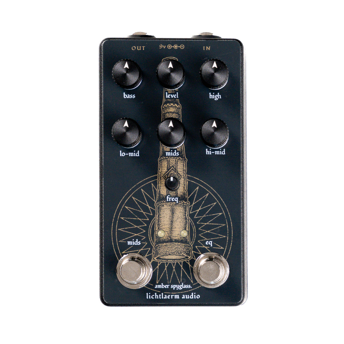LICHTLAERM AUDIO "Amber Spyglass"