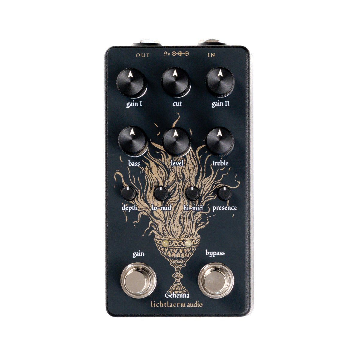 LICHTLAERM AUDIO "Gehenna"