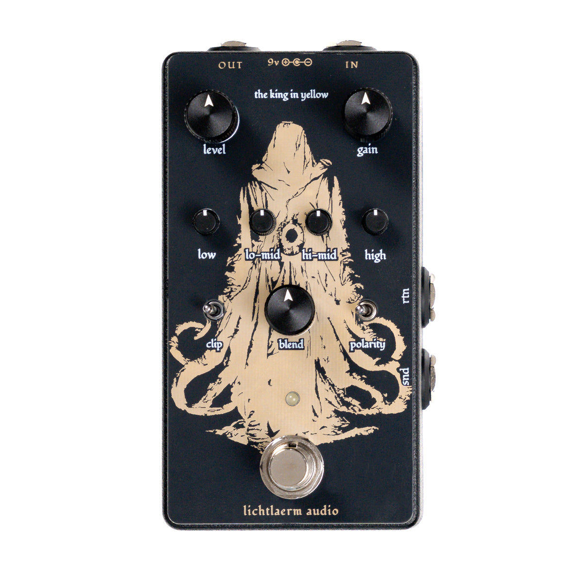 LICHTLAERM AUDIO "The King In Yellow"