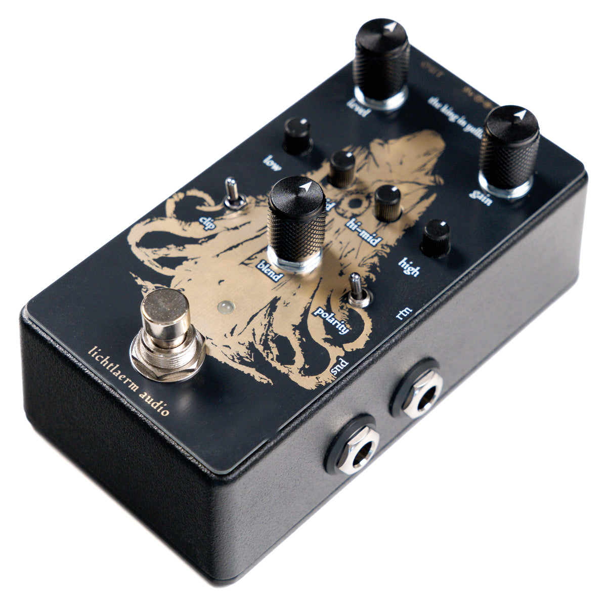 LICHTLAERM AUDIO "The King In Yellow"