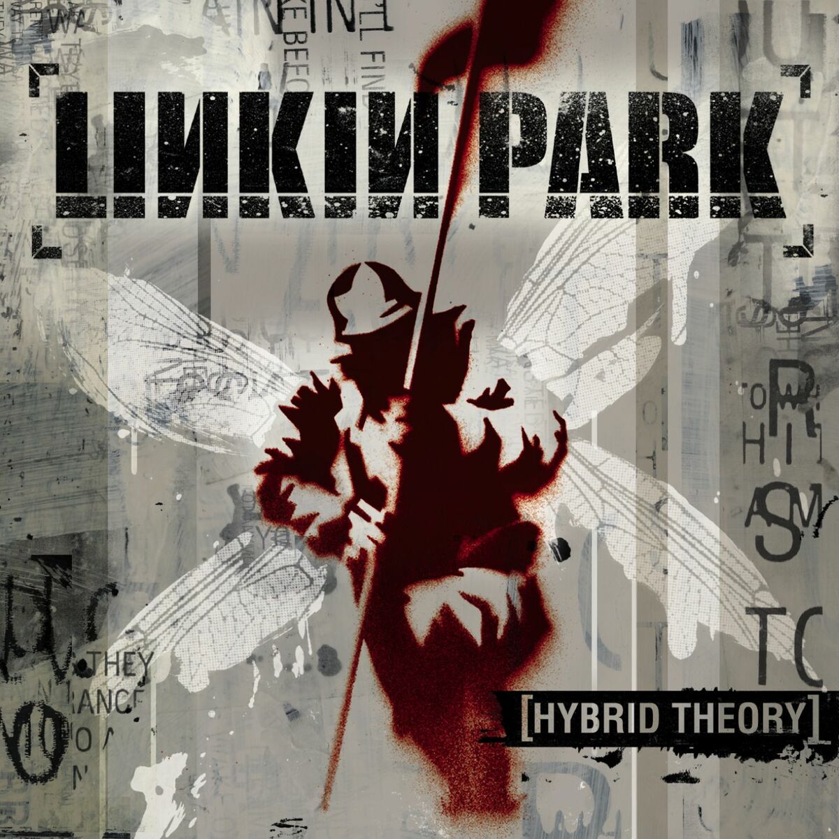 LINKIN PARK "Hybrid Theory" LP