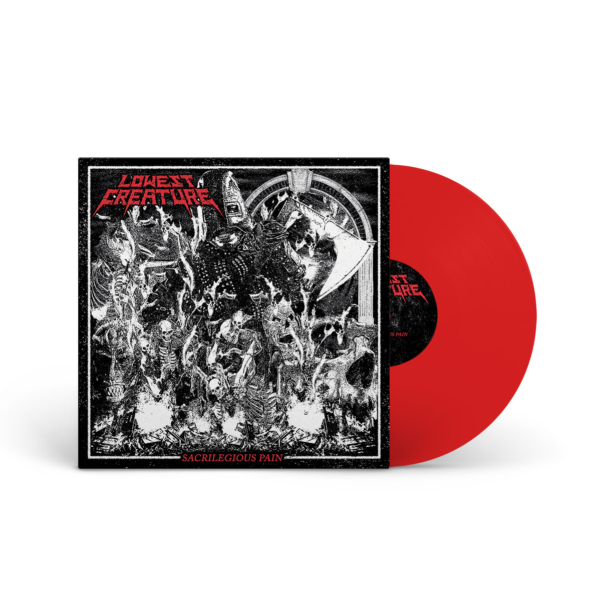 LOWEST CREATURE "Sacrilegious Pain" LP