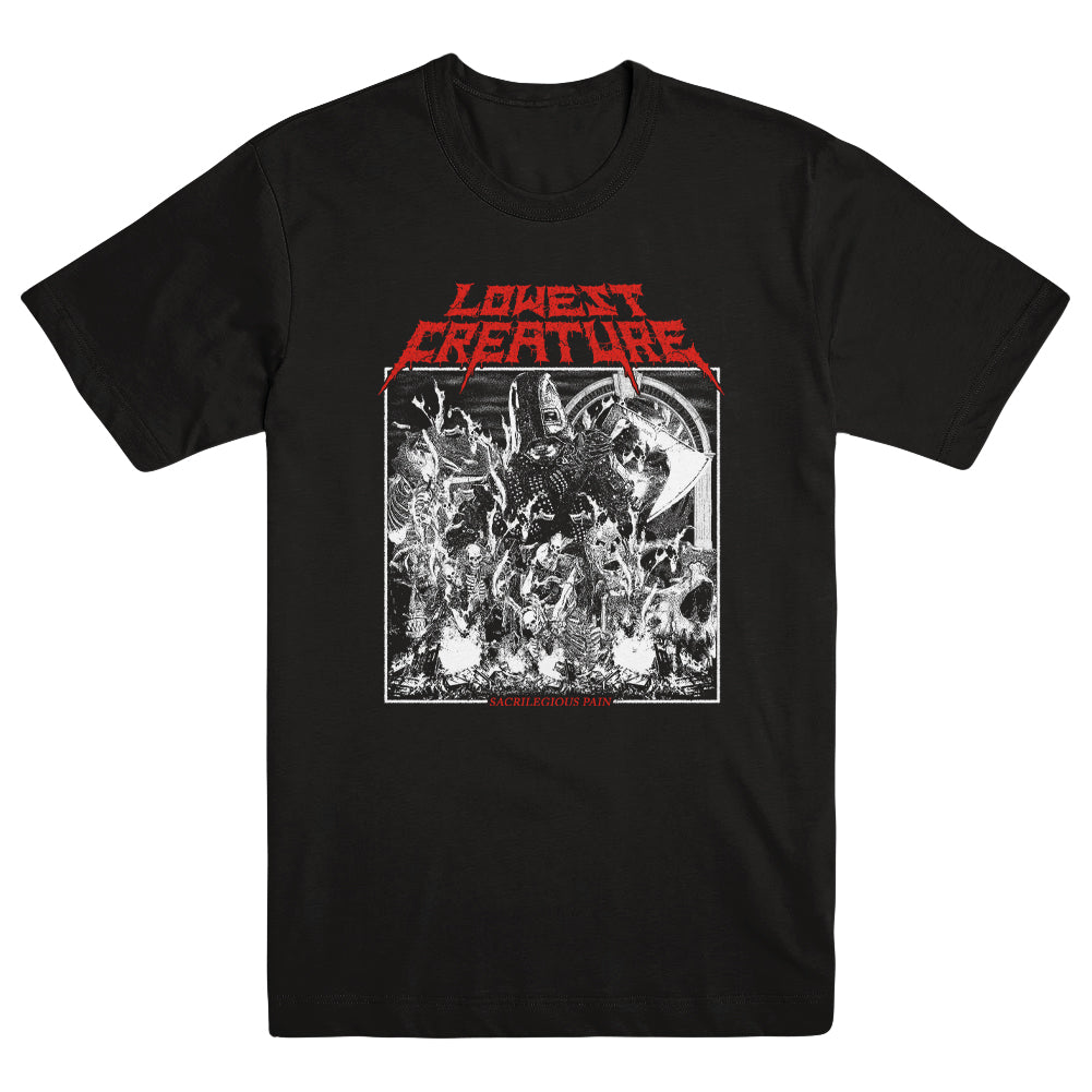 LOWEST CREATURE "Sacrilegious Pain" T-Shirt