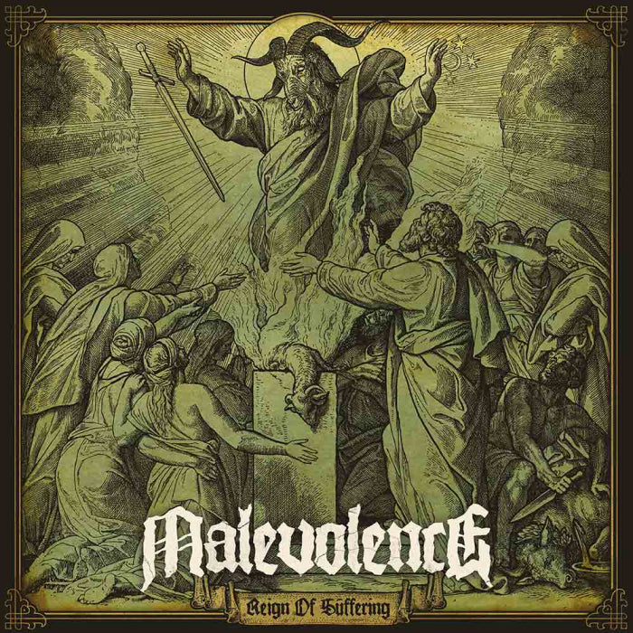 MALEVOLENCE "Reign Of Suffering" LP