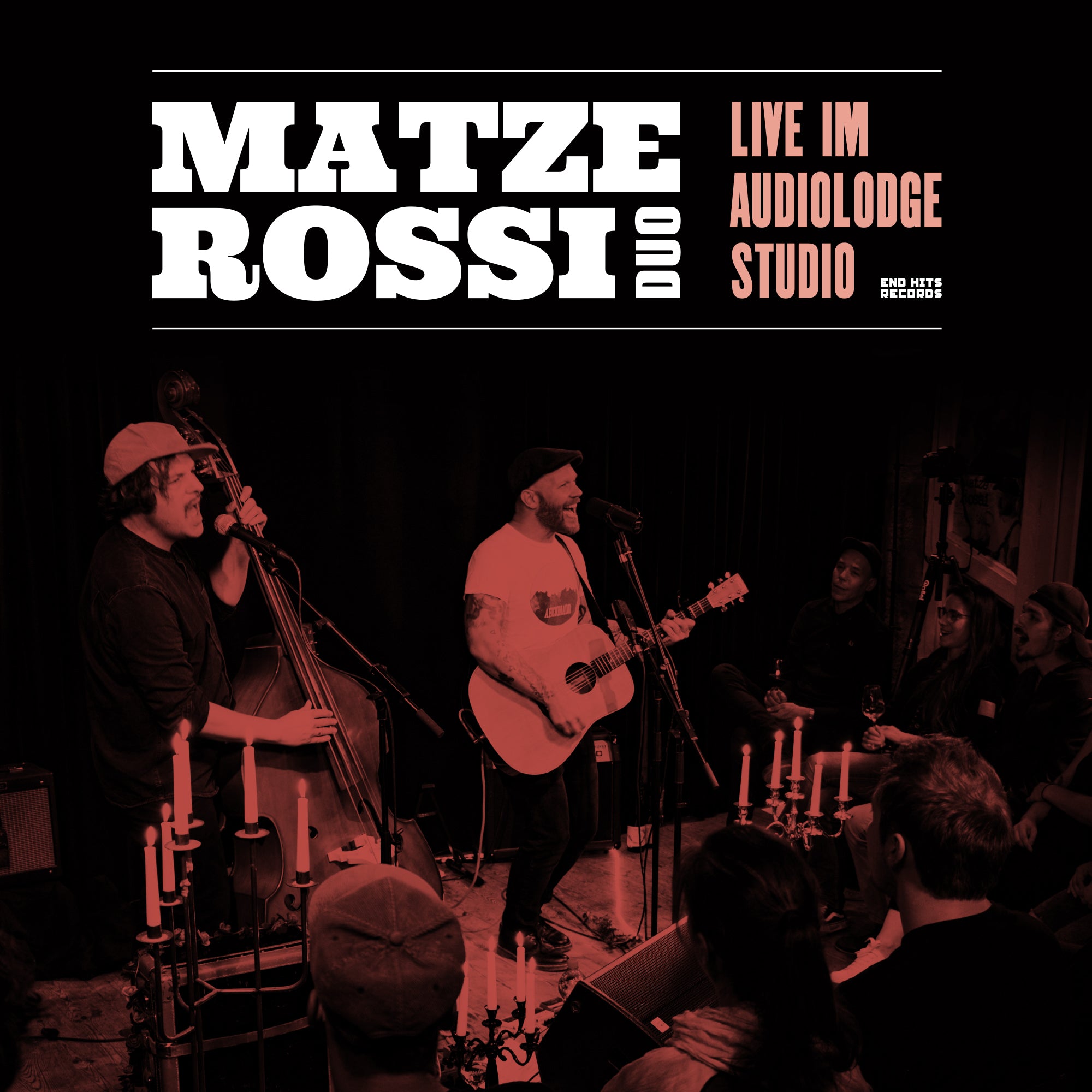 MATZE ROSSI "Musik Ist Der Wärmste Mantel - Live" LP