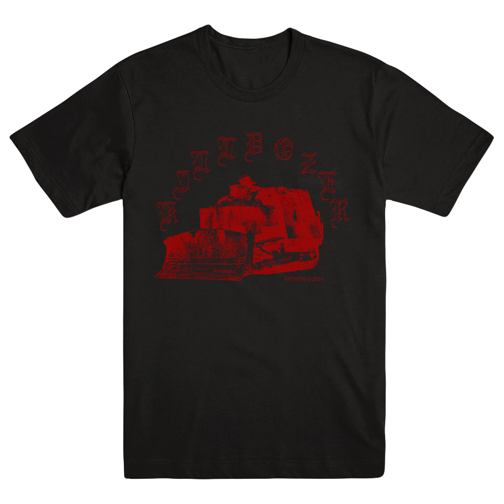 MIDWIFE "Red Killdozer" T-Shirt