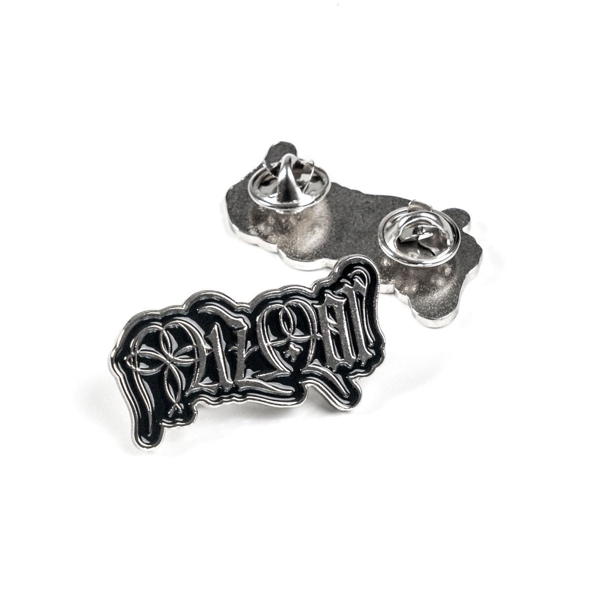 MIZMOR "Logo - Romanized" Enamel Pin