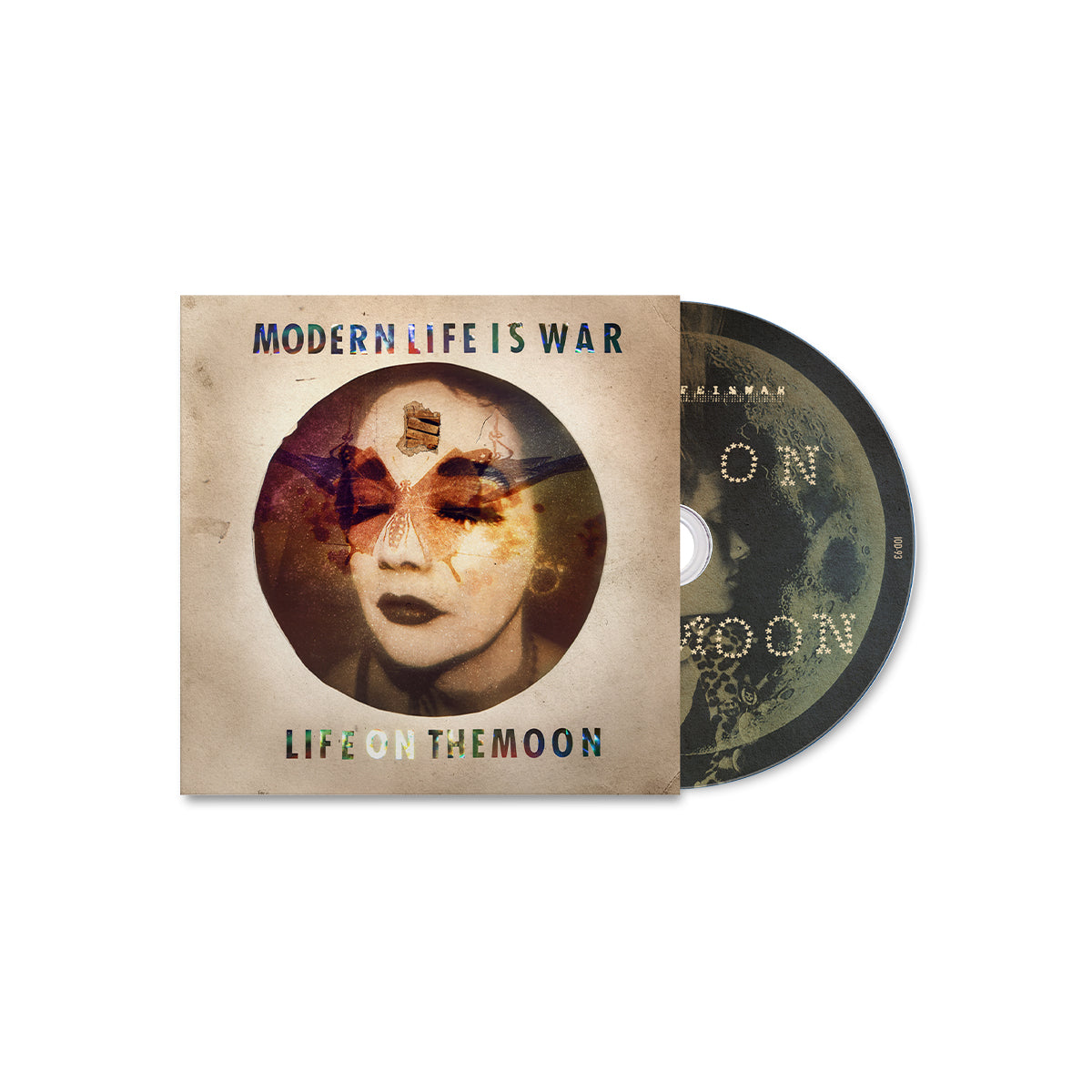 MODERN LIFE IS WAR "Life On The Moon" CD