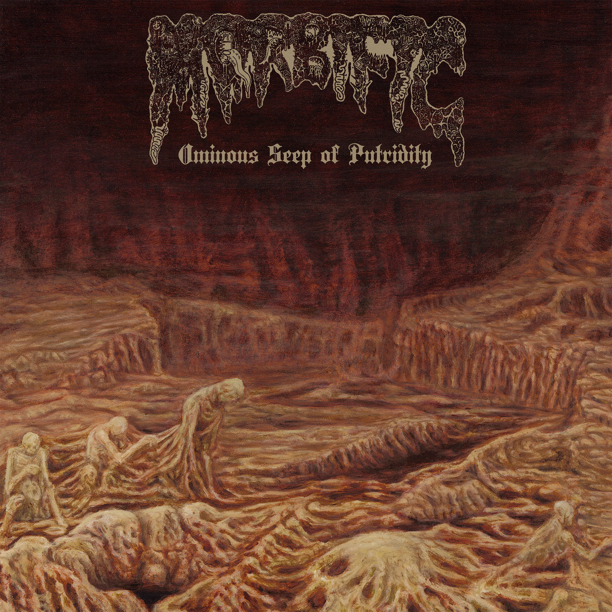 MORBIFIC "Ominous Seep Of Putridity" LP