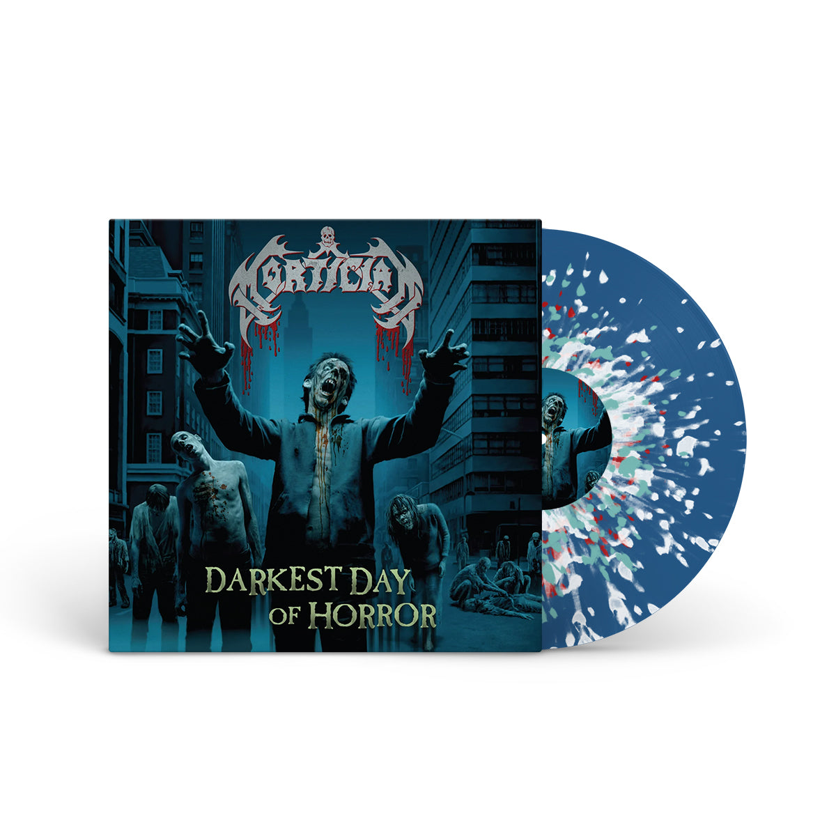 MORTICIAN "Darkest Day Of Horror" LP