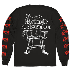 MORTICIAN "Hacked Up For Barbecue" Longsleeve