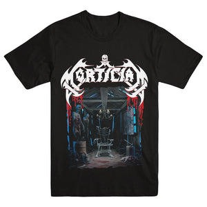 MORTICIAN "Hacked Up For Barbecue" T-Shirt