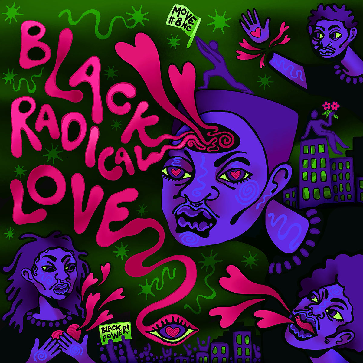 MOVE "Black Radical Love" LP