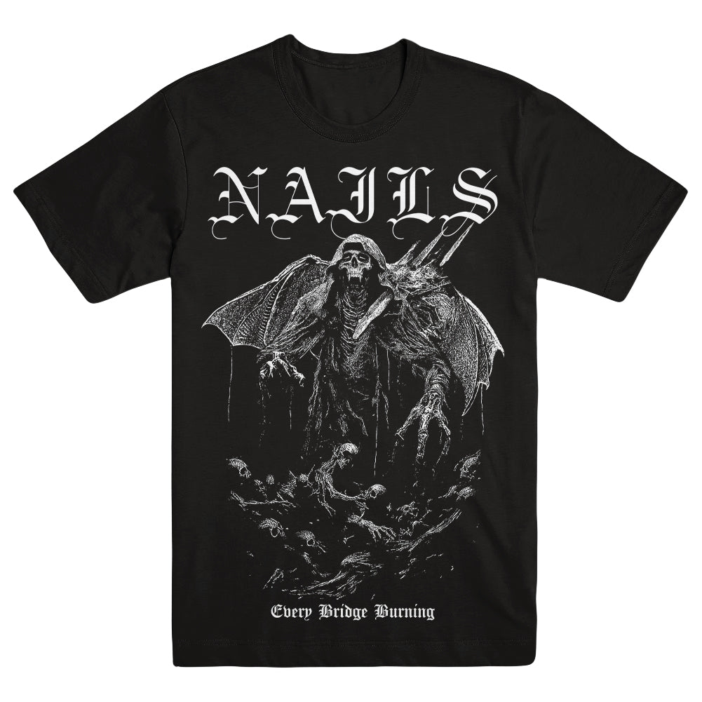 NAILS "Every Bridge Burning - Demon" T-Shirt