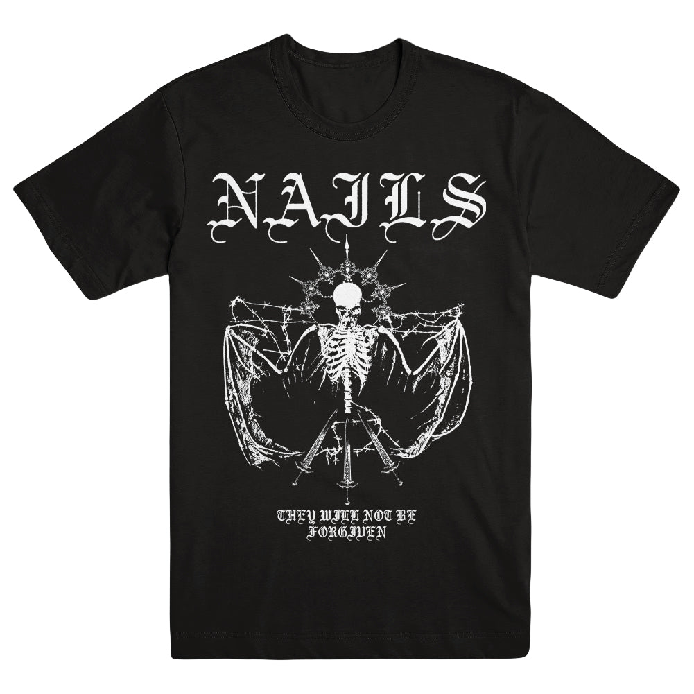 NAILS "They Won't Be Forgiven" T-Shirt