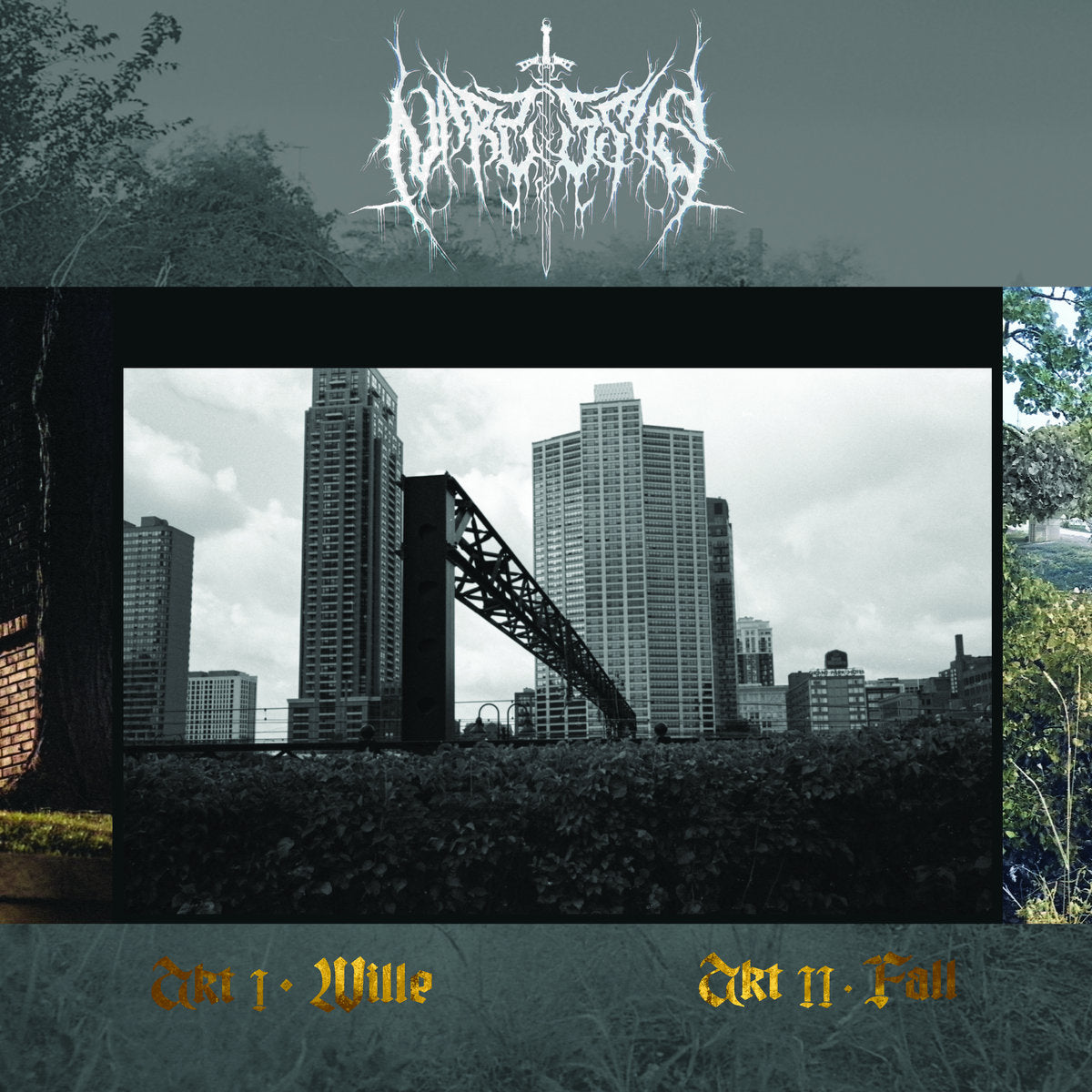 NARZISSUS "Akt I: Wille / Akt II: Fall" LP