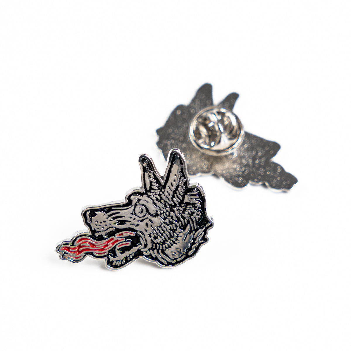 NEUROSIS "Wolf" Enamel Pin