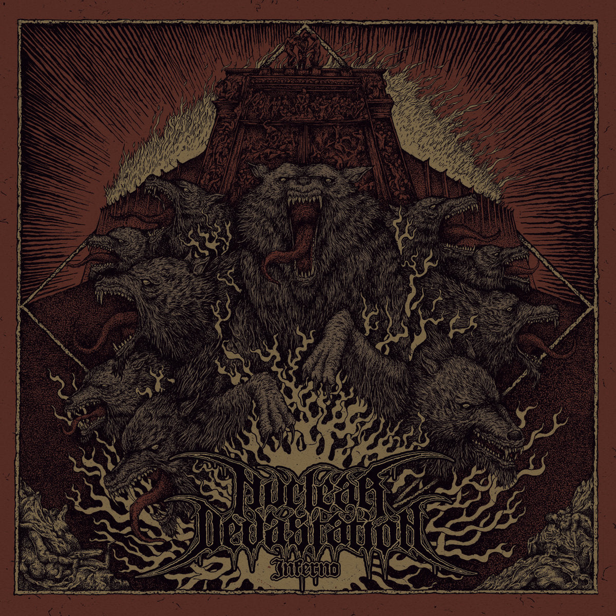 NUCLEAR DEVASTATION "Inferno" LP