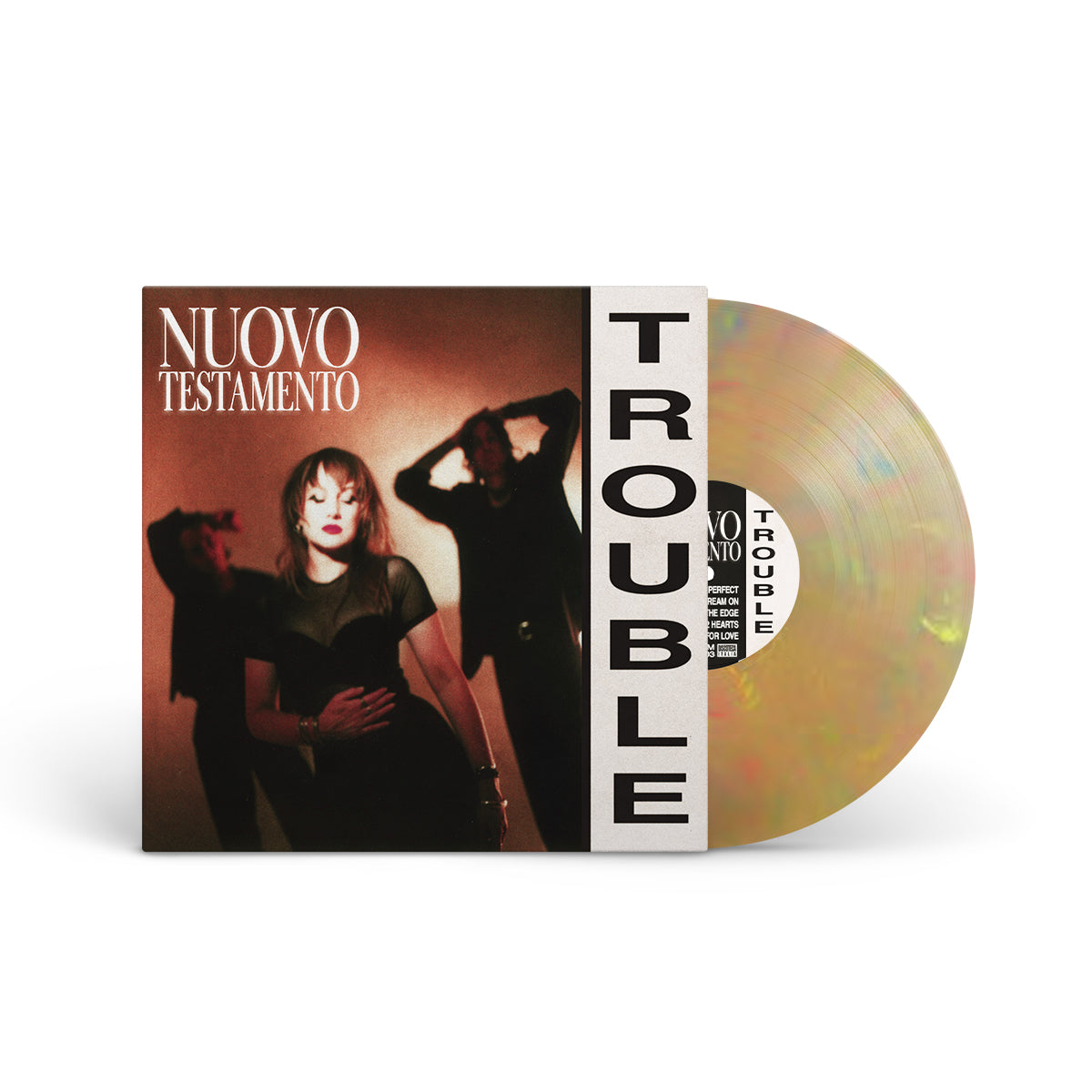 NUOVO TESTAMENTO "Trouble" CD