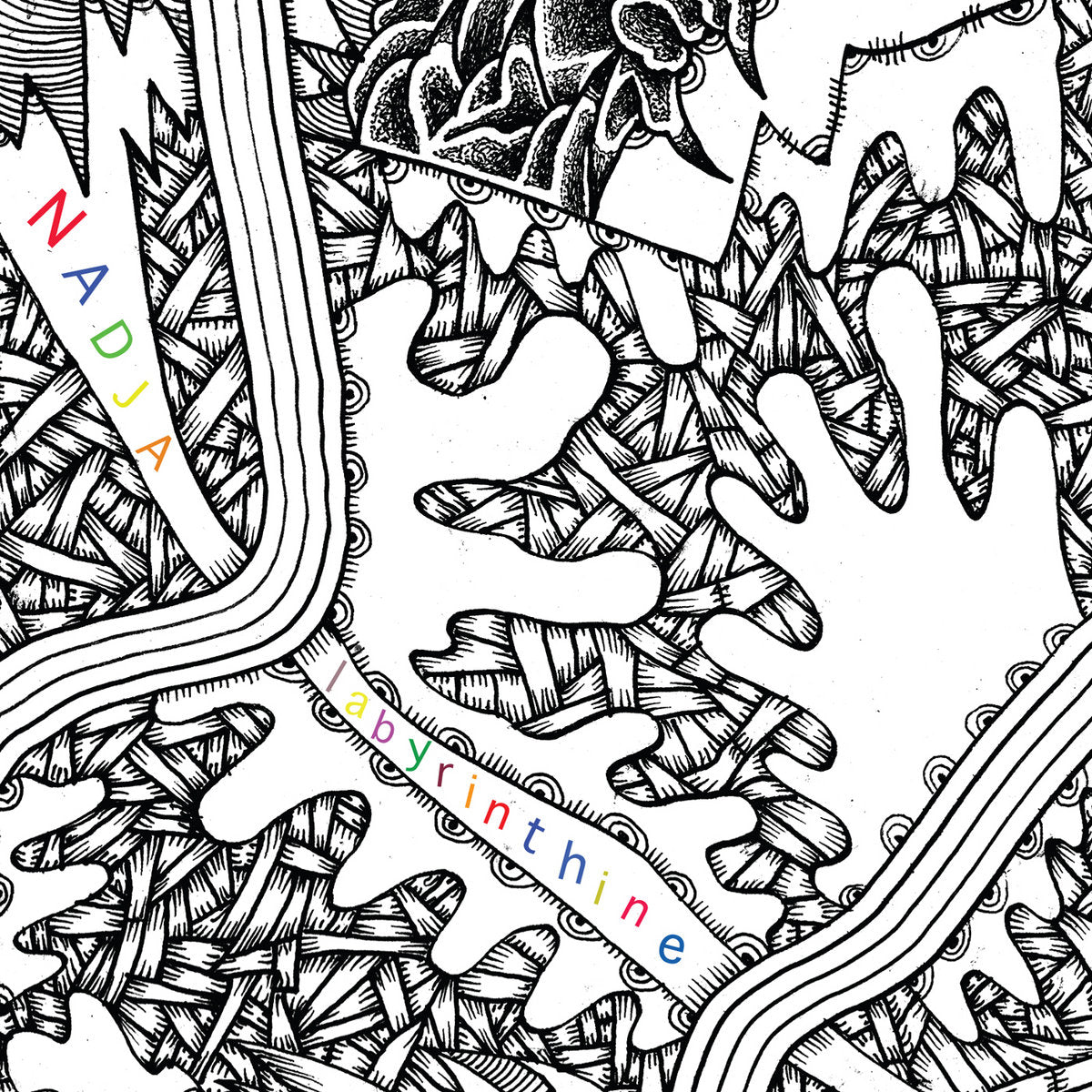 NADJA "Labyrinthine" CD