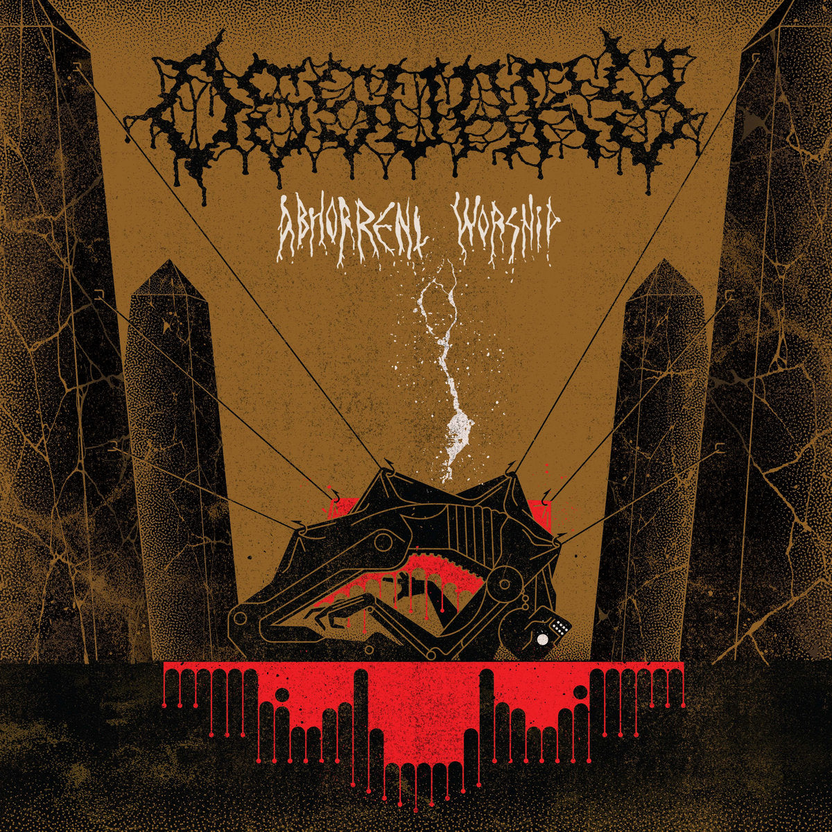 OSSUARY "Abhorrent Worship" LP