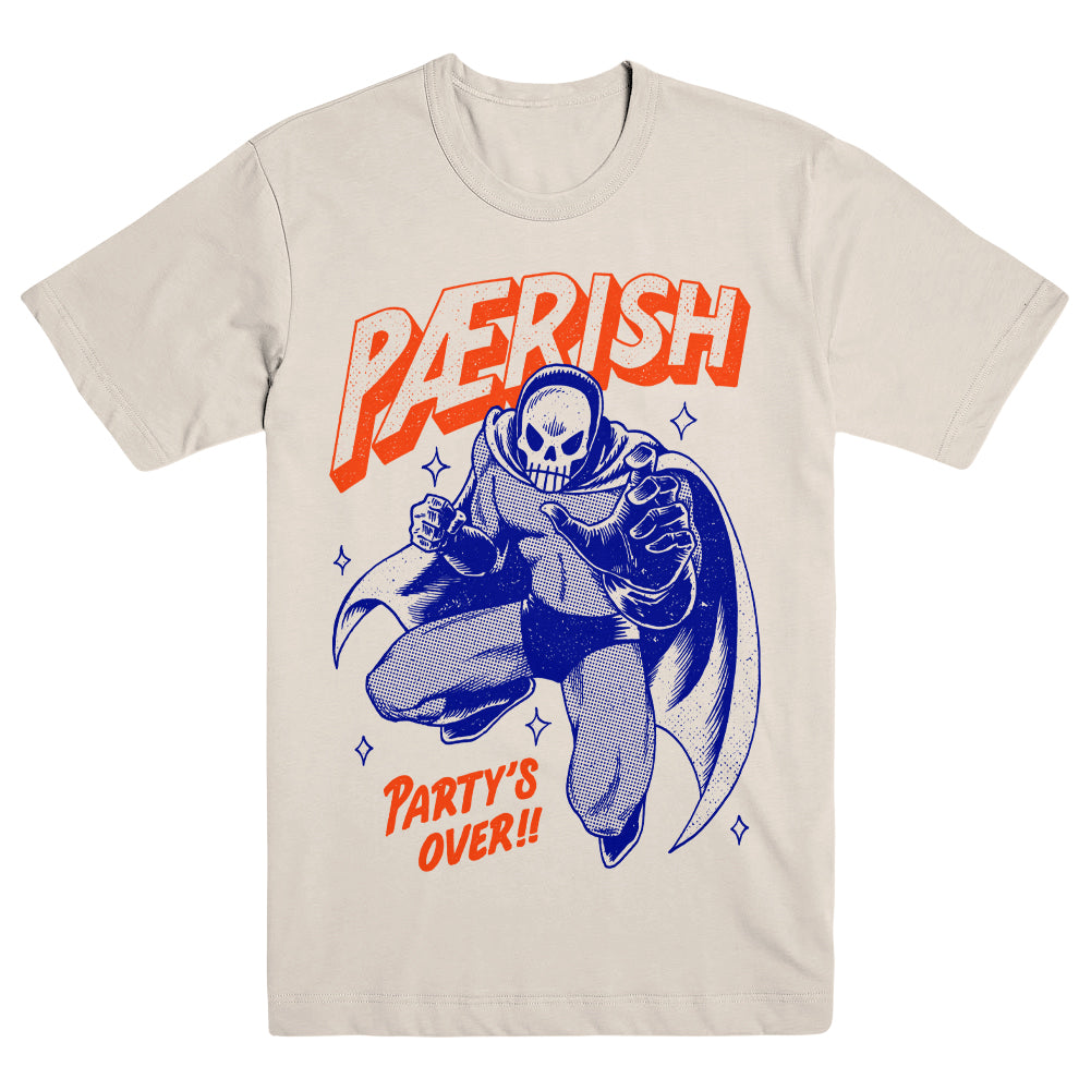 PAERISH "Party's Over" T-Shirt