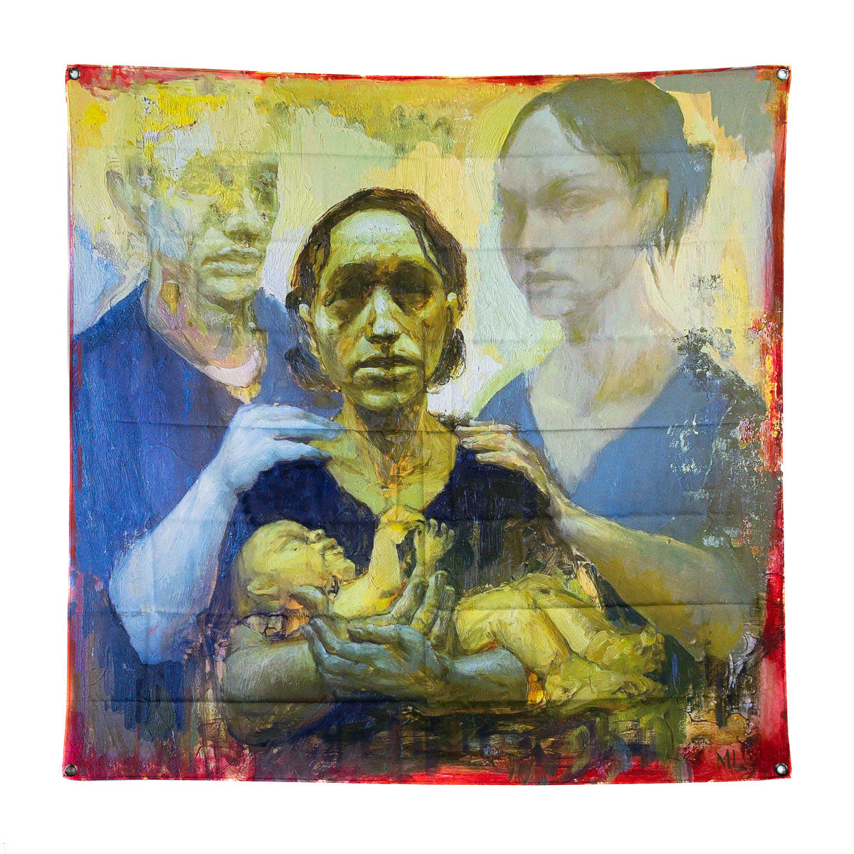 PALLBEARER "Forgotten Days" Flag
