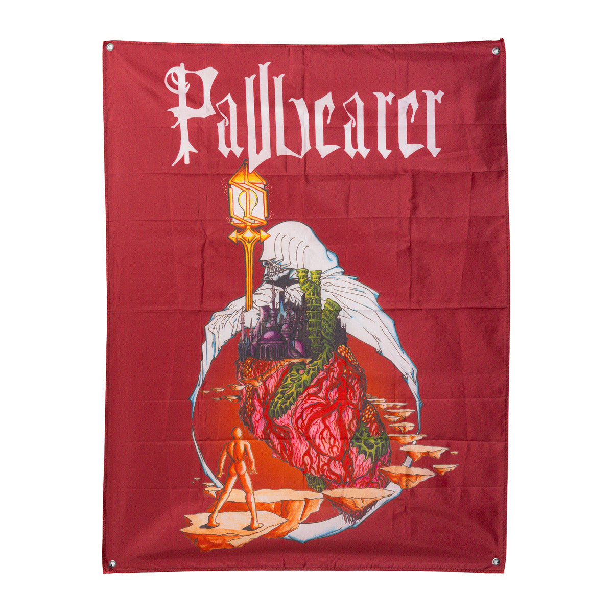 PALLBEARER "Foundations Of Burden" Flag
