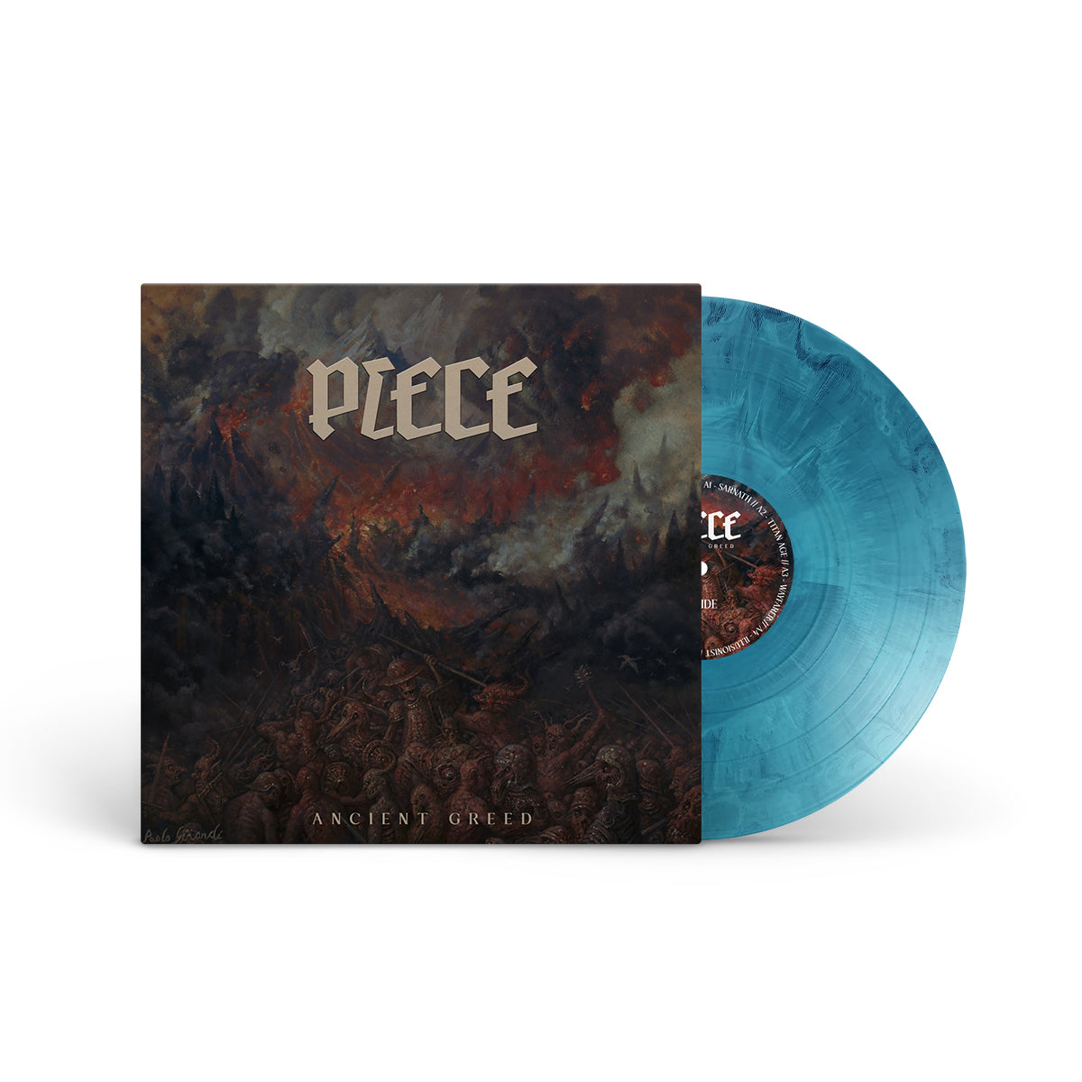 PIECE "Ancient Greed" LP