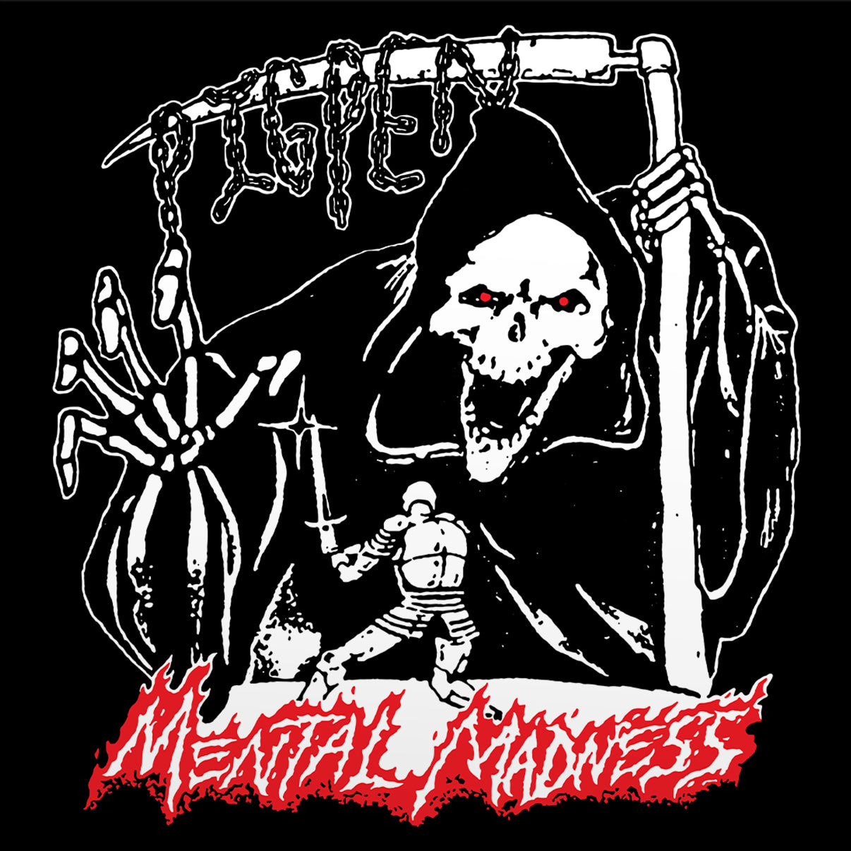 PIG PEN "Mental Madness" LP