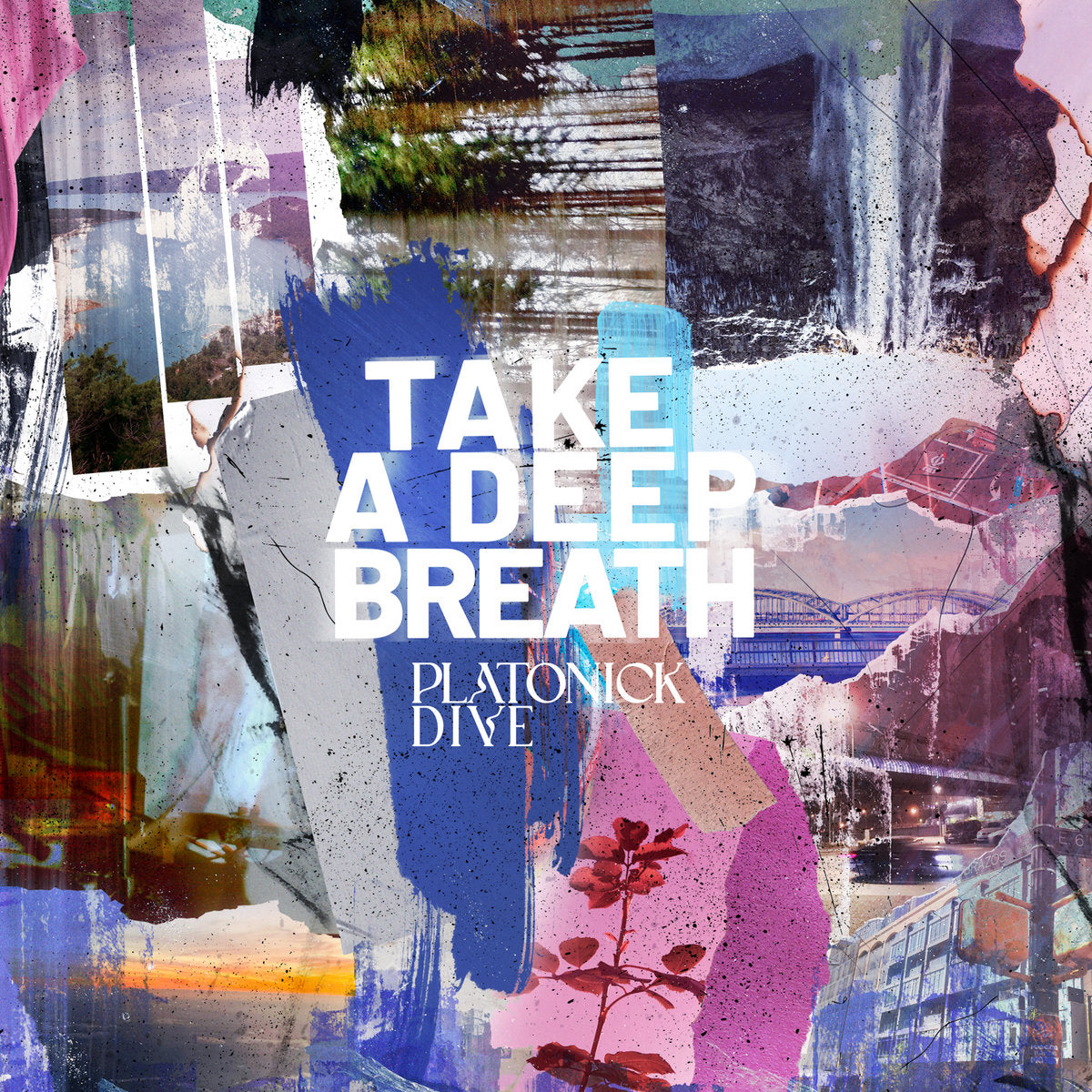 PLATONICK DIVE "Take A Deep Breath" LP