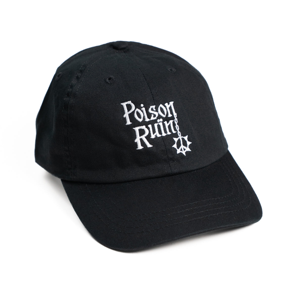 POISON RUIN "Peace Logo" Cap