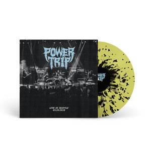 POWER TRIP "Live In Seattle" LP