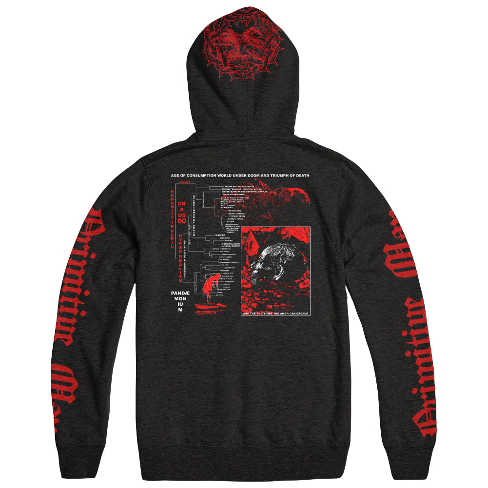 PRIMITIVE MAN "Skull Noose" Hoodie