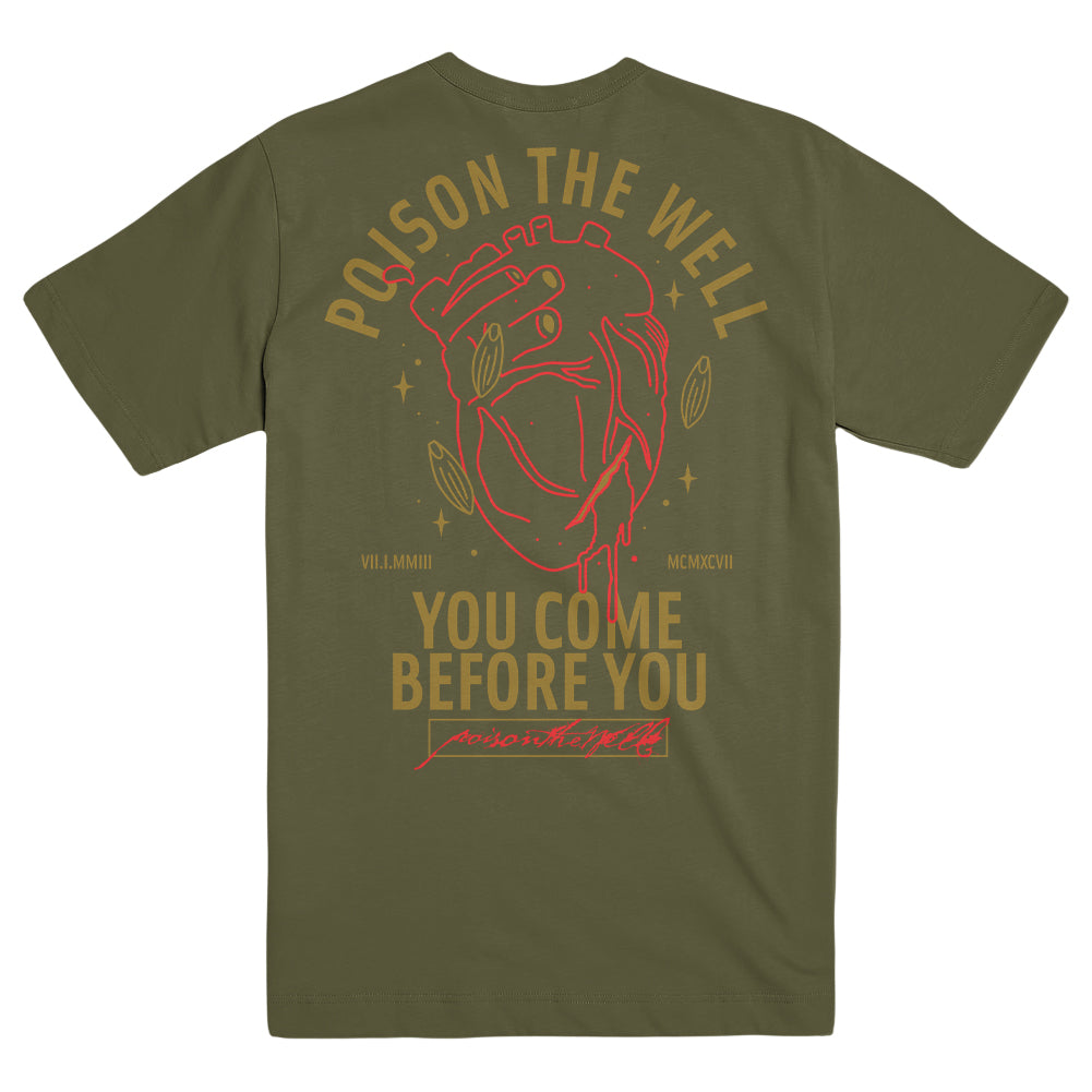 POISON THE WELL "YCBY Heart" T-Shirt