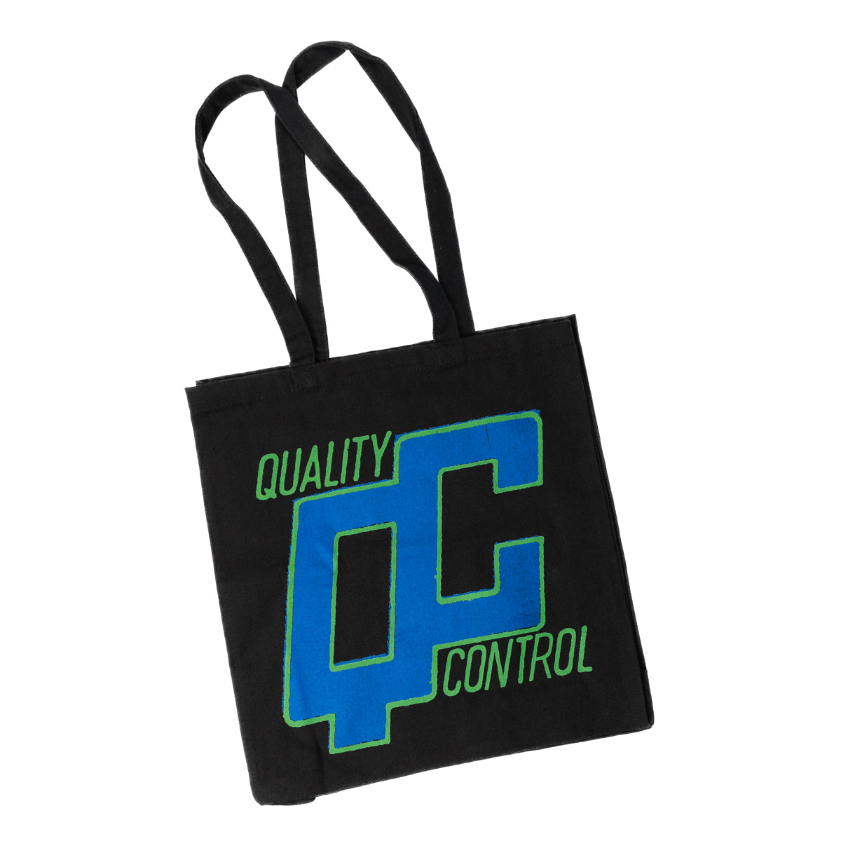 QUALITY CONTROL "LP Sized - Black" Tote Bag