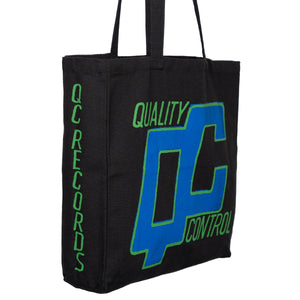 QUALITY CONTROL "LP Sized - Black" Tote Bag