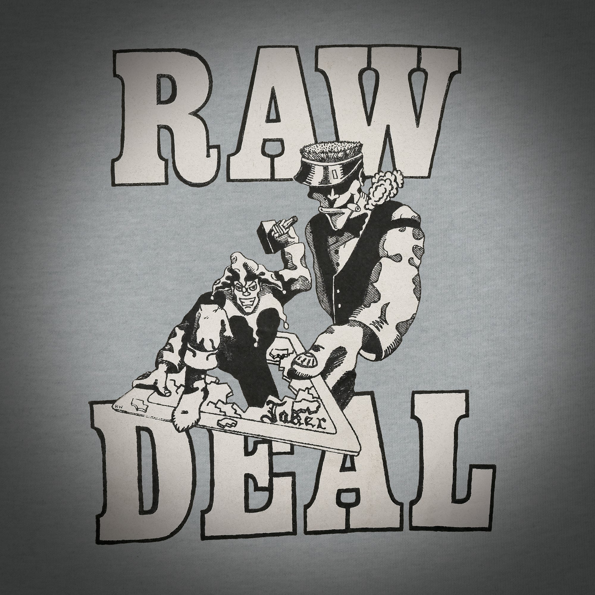 RAW DEAL "Demo 88" LP