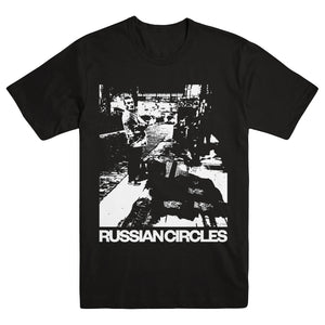 RUSSIAN CIRCLES "Bootleg - Tour 2024" T-Shirt