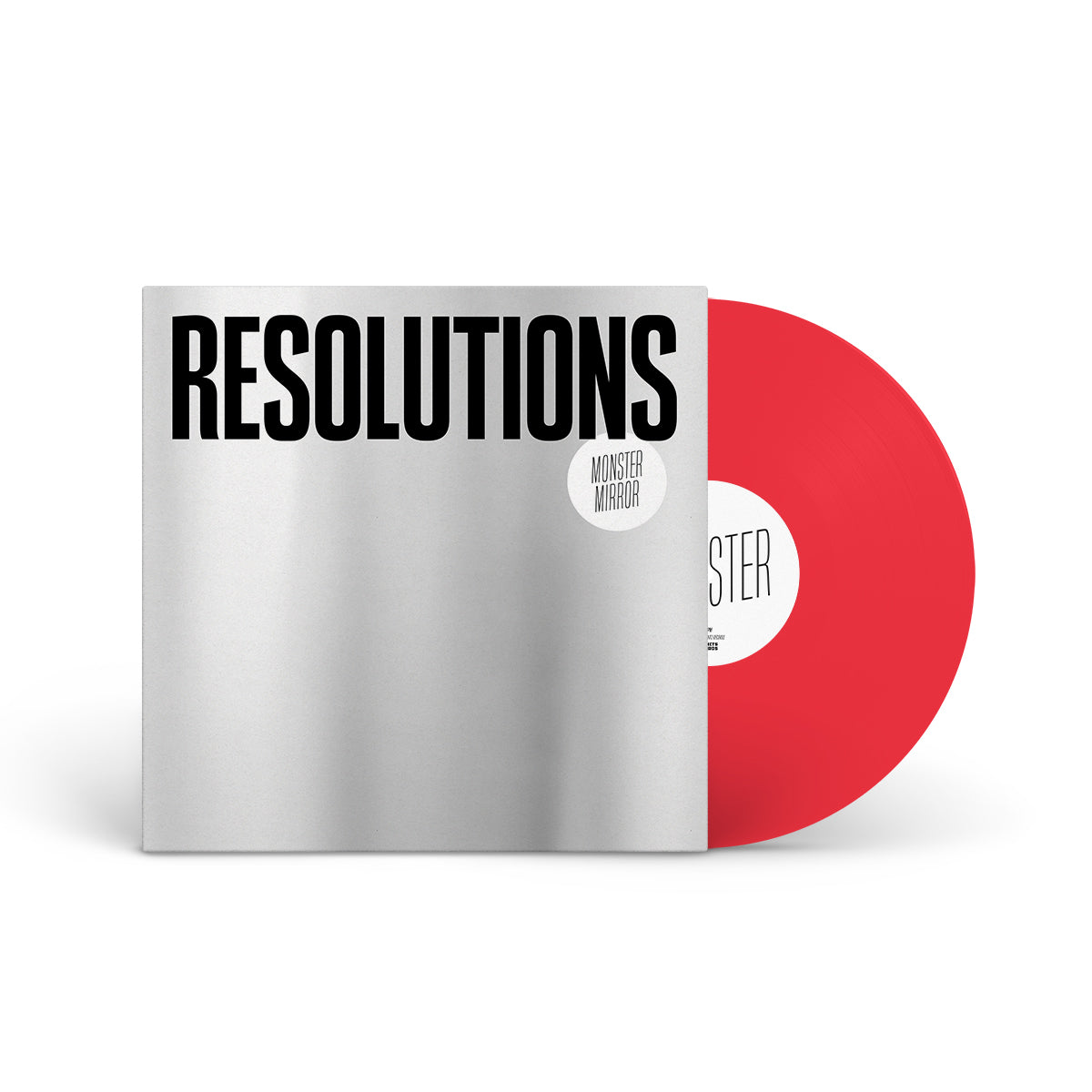 RESOLUTIONS "Monster Mirror" LP