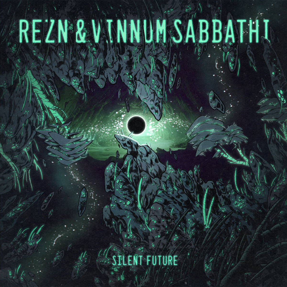 REZN & VINNUM SABBATHI "Silent Future" LP