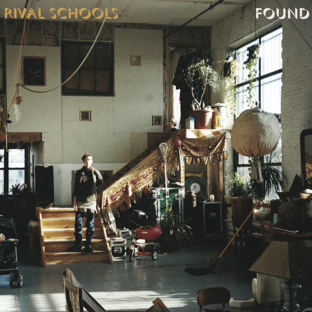 RIVAL SCHOOLS "Found" LP